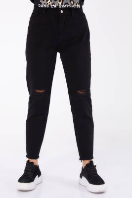 Gabardin Pantolon Siyah - 11603 - 3