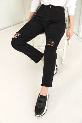 Gabardin Pantolon Siyah - 11603 - 7