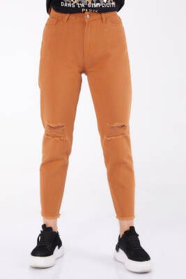 Gabardin Pantolon Taba - 11603 - 2