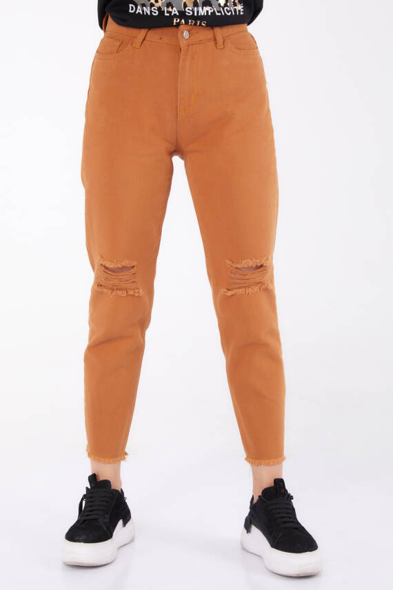 Gabardin Pantolon Taba - 11603 - 2
