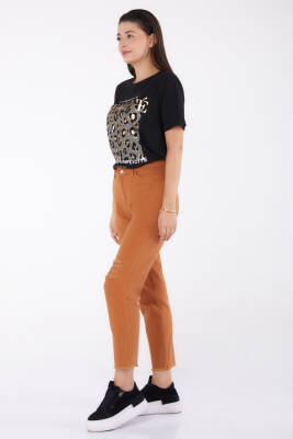 Gabardin Pantolon Taba - 11603 - 3