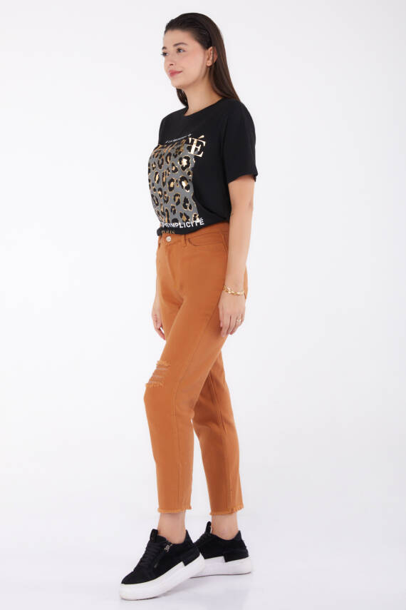 Gabardin Pantolon Taba - 11603 - 3