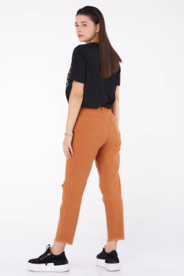 Gabardin Pantolon Taba - 11603 - 4