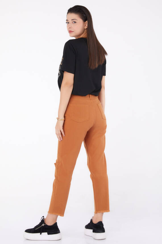 Gabardin Pantolon Taba - 11603 - 4