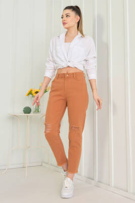 Gabardin Pantolon Taba - 11603 - 6