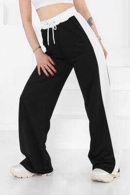 Garnili Bol Pantolon Siyah - 27137 - 2