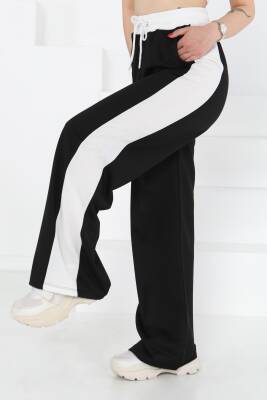 Garnili Bol Pantolon Siyah - 27137 - 3