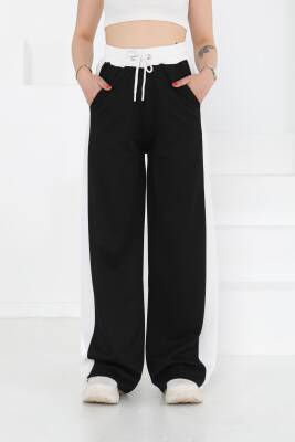 Garnili Bol Pantolon Siyah - 27137 - 4