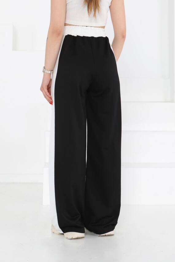 Garnili Bol Pantolon Siyah - 27137 - 7