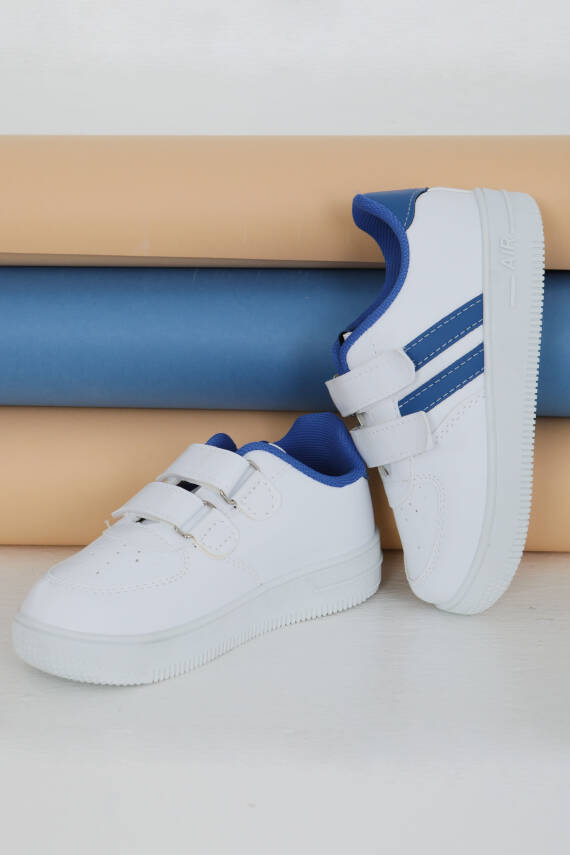 Kadın Beyaz AİR Çocuk Spor Ayakkabı - 27479 - 4