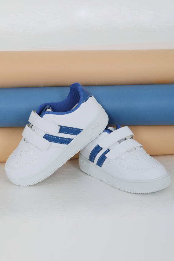 Kadın Beyaz AİR Çocuk Spor Ayakkabı - 27479 - 10