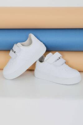 Kadın Beyaz AİR Çocuk Spor Ayakkabı - 27479 - 13