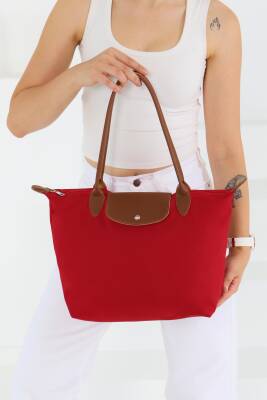 Kadın Bordo Kol Çantası - 27467 - 2
