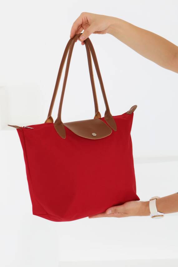 Kadın Bordo Kol Çantası - 27467 - 3