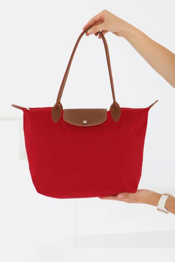 Kadın Bordo Kol Çantası - 27467 - 4