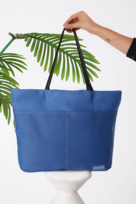 Kadın Indigo Çanta - 26431 - 1