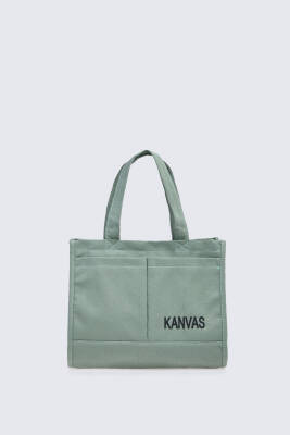 Kadın Mint Çanta - 23961 - 1