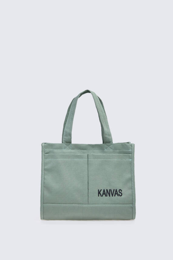 Kadın Mint Çanta - 23961 - 1