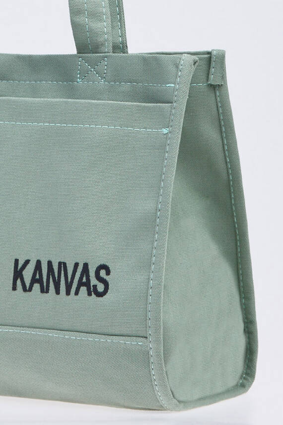 Kadın Mint Çanta - 23961 - 2