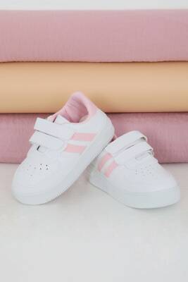 Kadın Pembe Renkli Bebek Ayakkabı - 27483 - 2