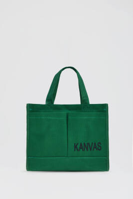 Kadın Yesil Çanta - 23961 - 1