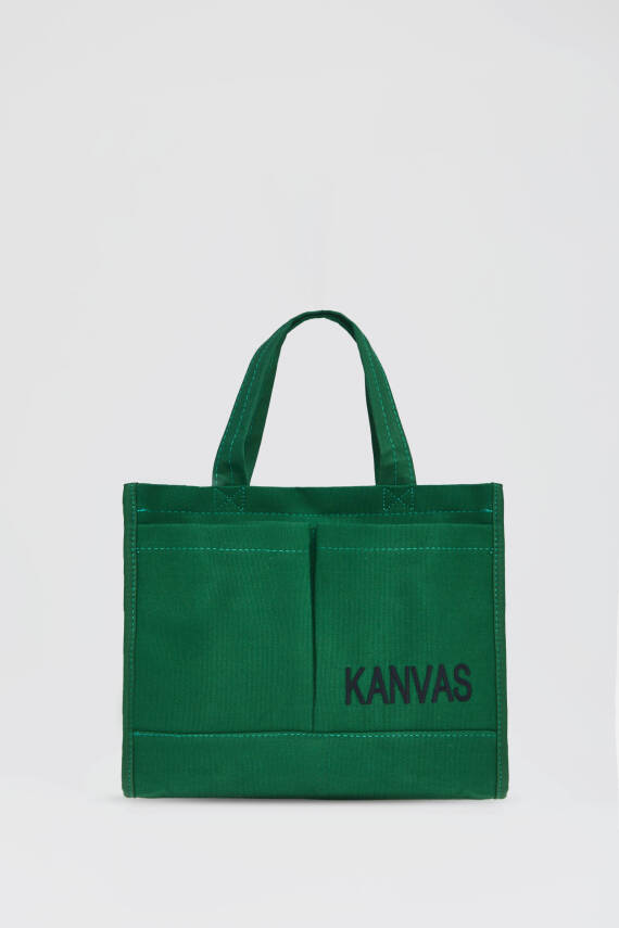 Kadın Yesil Çanta - 23961 - 1