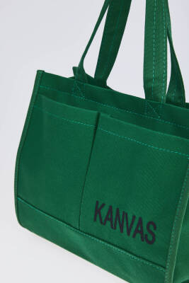 Kadın Yesil Çanta - 23961 - 2