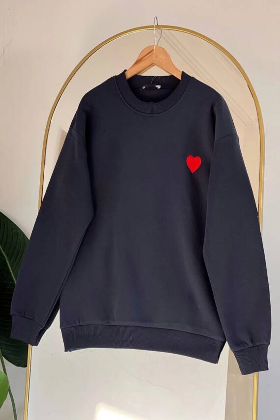 Kalpli Tunik Lacivert - 26660 - 1