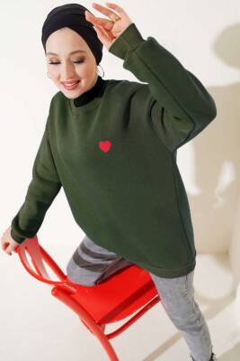 Kalpli Tunik Yesil - 26660 