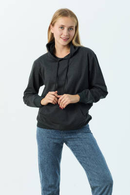 Kapsonlu Sweat Antrasit - 23003 - 1