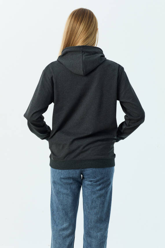 Kapsonlu Sweat Antrasit - 23003 - 4