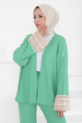 Kimono İkili Takım Yesil - 27242 - 4