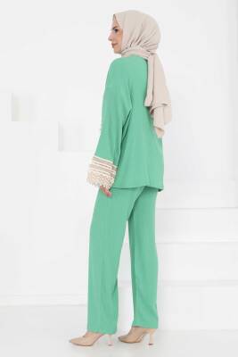 Kimono İkili Takım Yesil - 27242 - 7