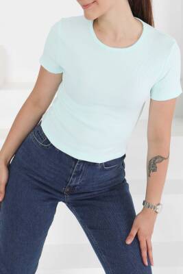 Kısa Kollu Body Mint - 27418 