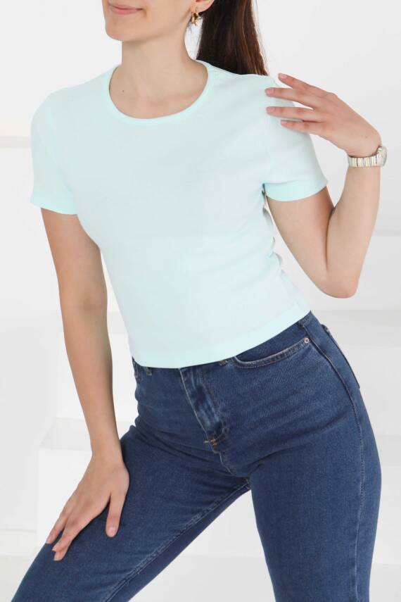 Kısa Kollu Body Mint - 27418 - 2