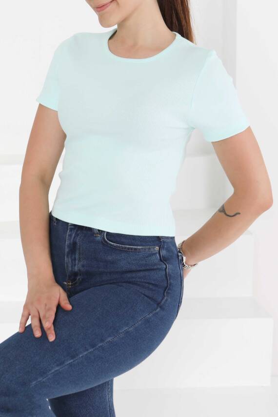 Kısa Kollu Body Mint - 27418 - 3