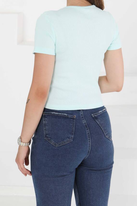 Kısa Kollu Body Mint - 27418 - 4