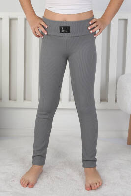 Kız Çocuk Füme Kız Çocuk Tayt - 26728 