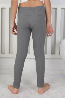 Kız Çocuk Füme Kız Çocuk Tayt - 26728 - 4