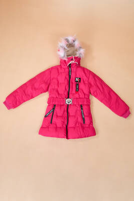 Kız Çocuk Fusya Mont - 23898 