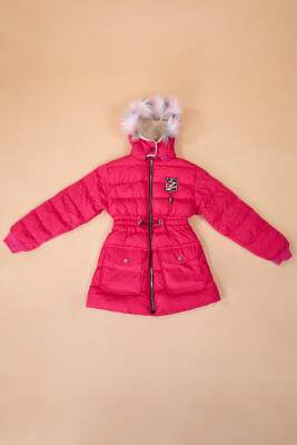 Kız Çocuk Fusya Mont - 23902 - 1