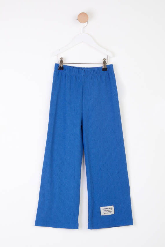 Kız Çocuk Indigo Arma Detaylı Pijama Altı - 25488 - 1