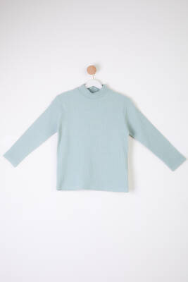 Kız Çocuk Mint Fitilli Badi - 26088 
