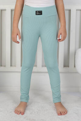 Kız Çocuk Mint Kız Çocuk Tayt - 26728 