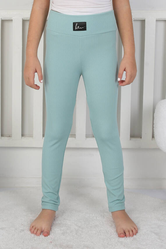 Kız Çocuk Mint Kız Çocuk Tayt - 26728 - 1