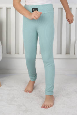 Kız Çocuk Mint Kız Çocuk Tayt - 26728 - 2
