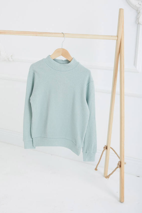Kız Çocuk Mint Ribana Badi - 26677 - 1