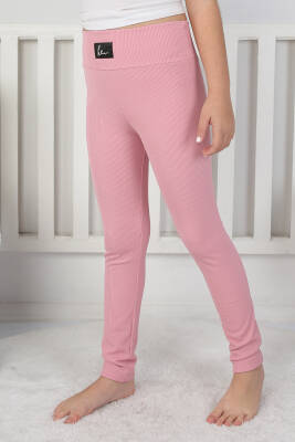 Kız Çocuk Pembe Kız Çocuk Tayt - 26728 - 1