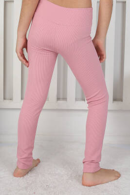 Kız Çocuk Pembe Kız Çocuk Tayt - 26728 - 4