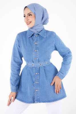 Kot Tunik Buz Mavi - 24050 